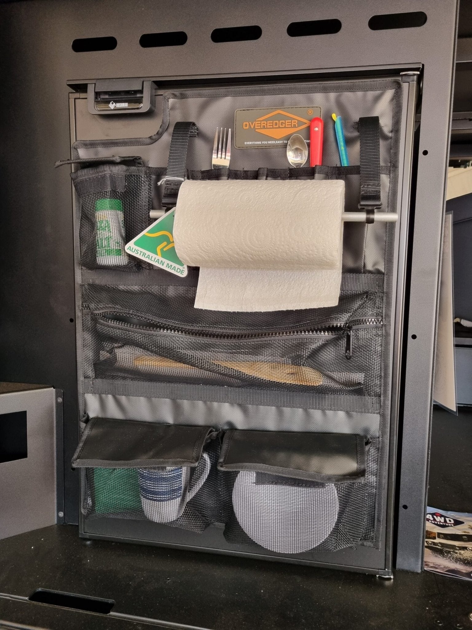 Upright Fridge Organisers Australian Made AMD Touring