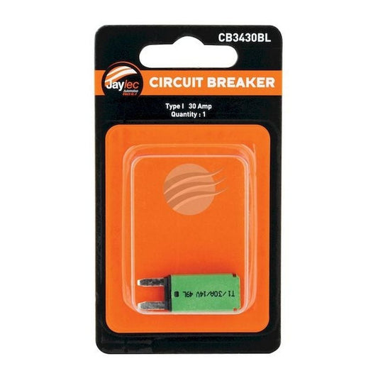 30A 233 Series Type 1 Circuit Breaker - Mini Blade Plug In - AMD Touring