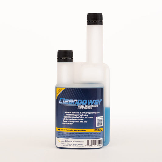 Cleanpower fuel injector cleaner 250ml bottle