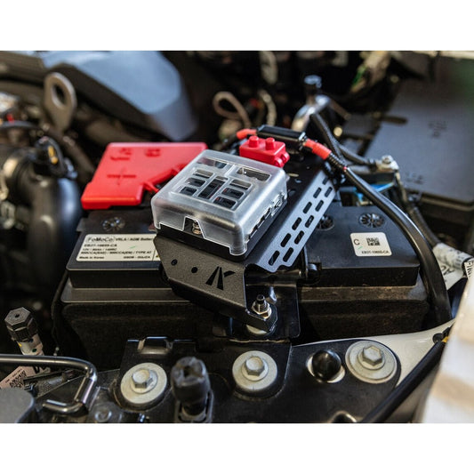 Battery Fuse Bracket to suit Ford Ranger Raptor, RA & Everest UB - AMD Touring