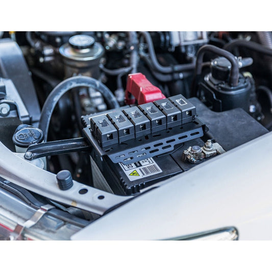 Battery Fuse Bracket to suit Toyota HiLux KUN26 / N70 - AMD Touring