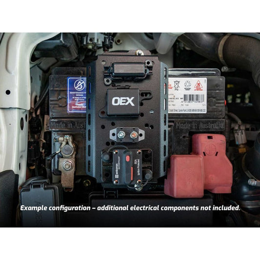 Battery Fuse Bracket to suit Toyota HiLux N80 & Fortuner - AMD Touring