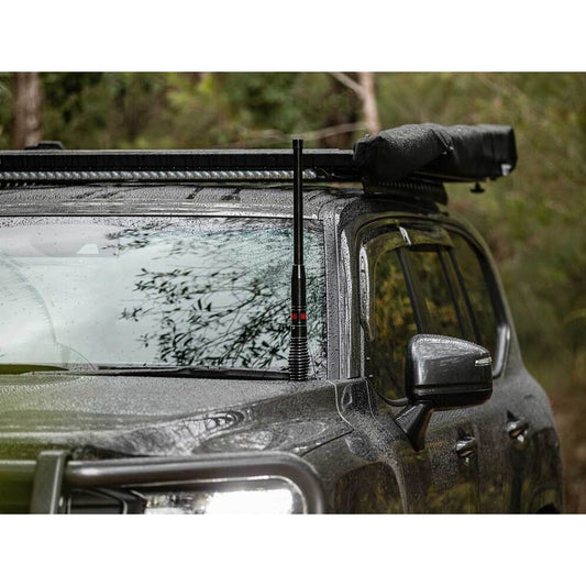 Bonnet Hinge Aerial Mount to suit Toyota LandCruiser LC300 - AMD Touring