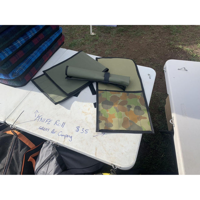 Camp Knife Roll - AMD Touring