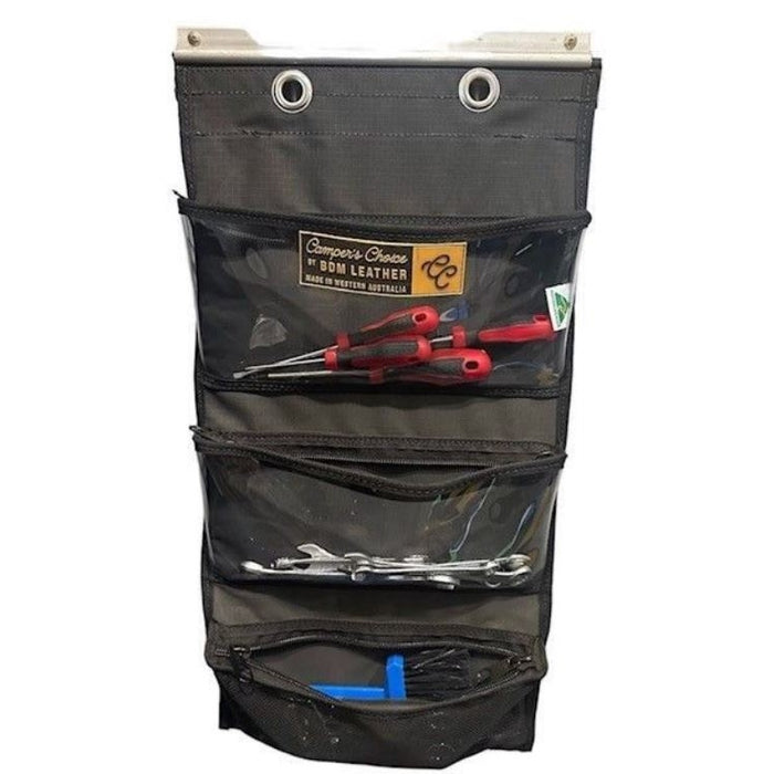 Camper's Choice Katch - All Canvas Organiser - AMD Touring