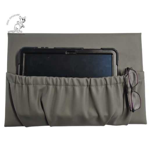Caravan Storage pocket, Medium 450 x 300mm. Various colours Faux Leather - AMD Touring