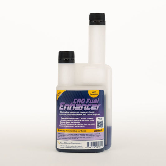 CRD Fuel Enhancer 250ml diesel additive bottle