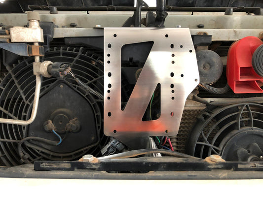 DCDC Charger Bracket to suit Prado 150 2009 - 2017 - AMD Touring