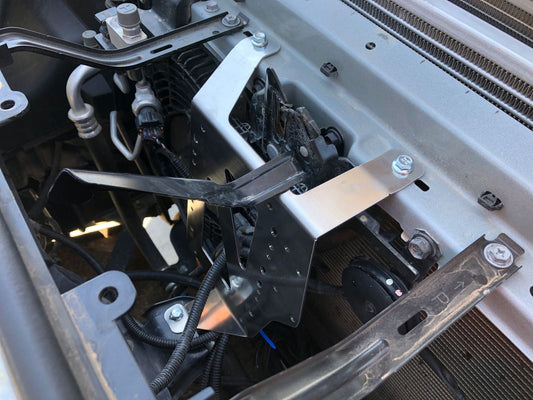 DCDC Charger Bracket to suit Toyota Prado 150 (2018 - 2024) - AMD Touring