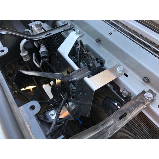 DCDC Charger Bracket to suit Toyota Prado 150 (2018 - 2024) - AMD Touring