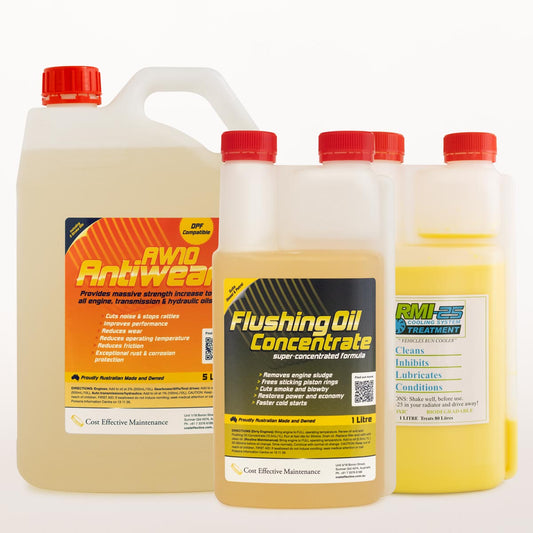 Engine Overheating Problem Solution Pack - AMD Touring