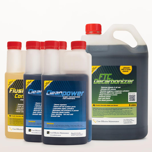 Engine Stop Smoke Pack - Petrol - AMD Touring