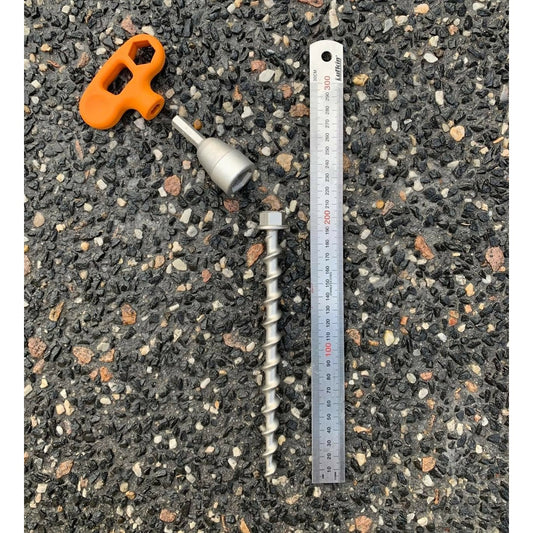 Ground zip line pet restraint - AMD Touring