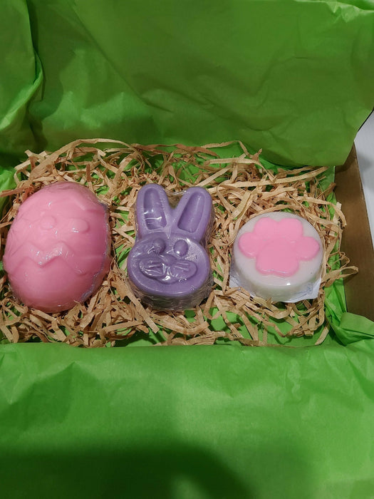 Handmade Soap - Easter - Easter Gift Pack Pink/Purple - Made in Australia - Vegan Friendly - Free Shipping - AMD Touring