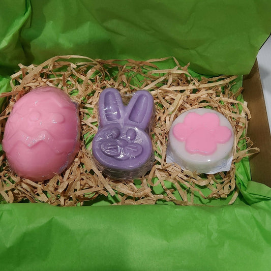 Handmade Soap - Easter - Easter Gift Pack Pink/Purple - Made in Australia - Vegan Friendly - Free Shipping - AMD Touring