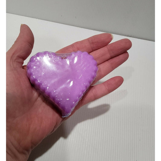 Handmade Soap - Hearts - Floral Fragrance - Gift Box - 3 x Soaps- No Palm Oil - Vegan Friendly - Free Shipping - AMD Touring