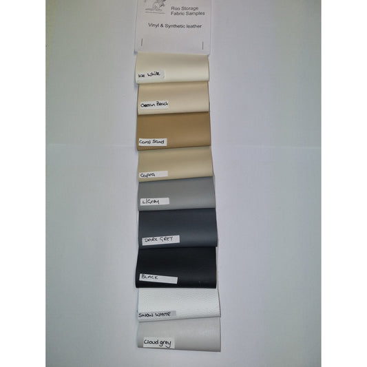 Marine Vinyl, Square, Triple Pocket 500mm (w) x 500mm (h) Caravan storage pocket - AMD Touring