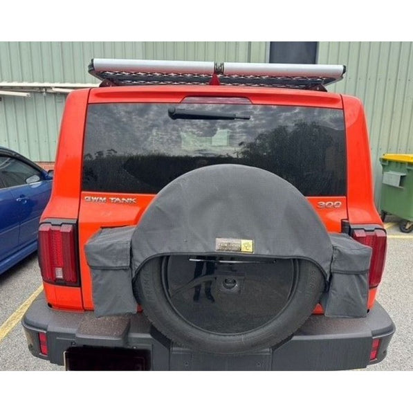 NEW - GWM Tank 300 Spare Wheel Cover - AMD Touring