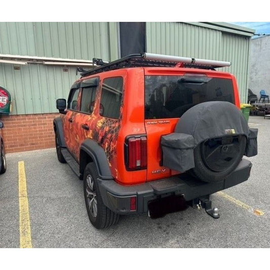 NEW - GWM Tank 300 Spare Wheel Cover - AMD Touring