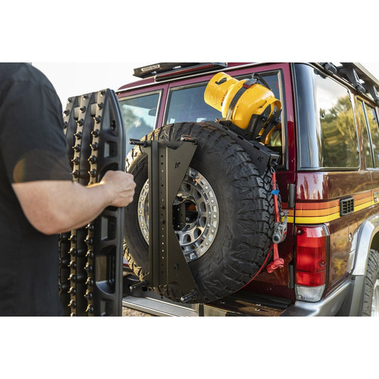 Rear Spare Wheel Maxtrax Mount - AMD Touring