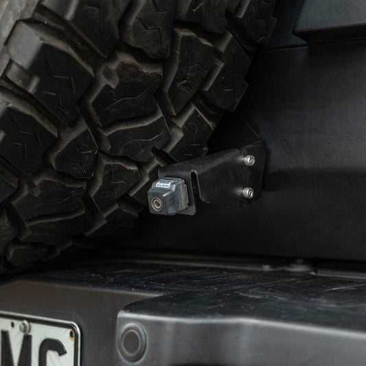 Reversing Camera Relocation Bracket to suit Toyota FJ Cruiser - AMD Touring