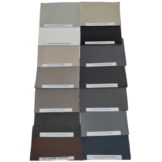 Synthetic Leather caravan storage pocket with hooks - AMD Touring