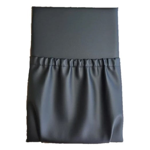 Synthetic Leather Deep pocket 300mm x 450mm - Caravan storage pocket - AMD Touring