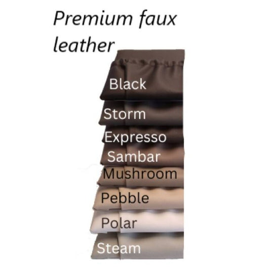 Free Caravan Storage Pocket Colour Samples