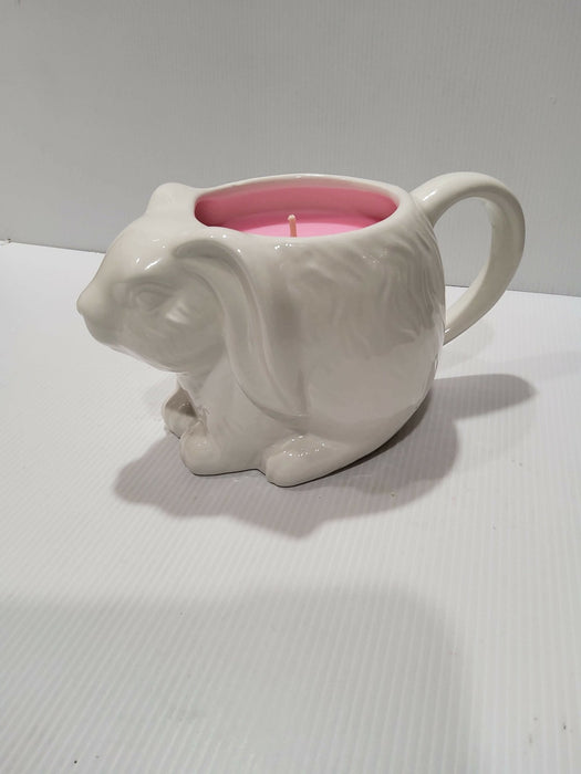Teacup Candle - Candle in a Mug - Large Soy Candle - Easter - Hot Cross Buns - AMD Touring