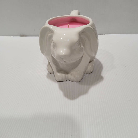 Teacup Candle - Candle in a Mug - Large Soy Candle - Easter - Hot Cross Buns - AMD Touring