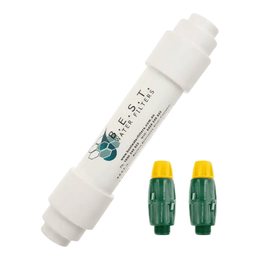 B.E.S.T water filter (hose fittings) - AMD Touring