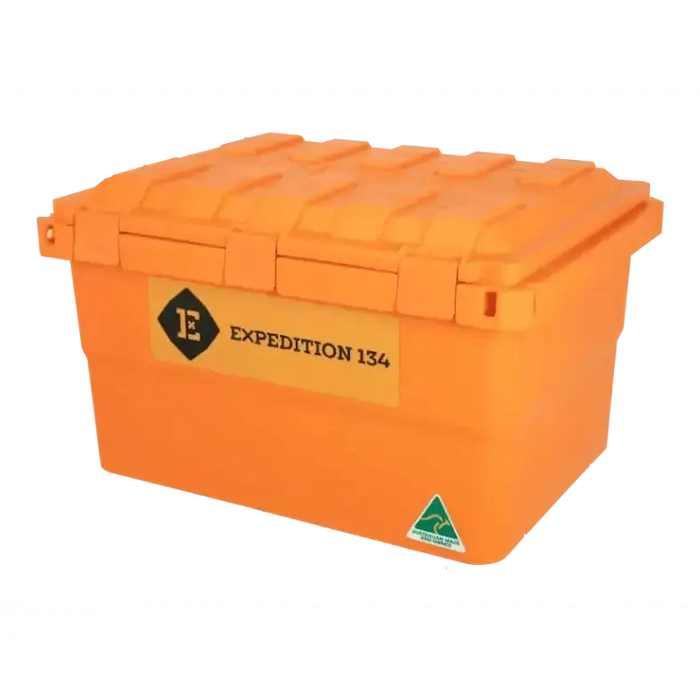 Expedition134 Heavy Duty Plastic Storage Box 55L - AMD Touring