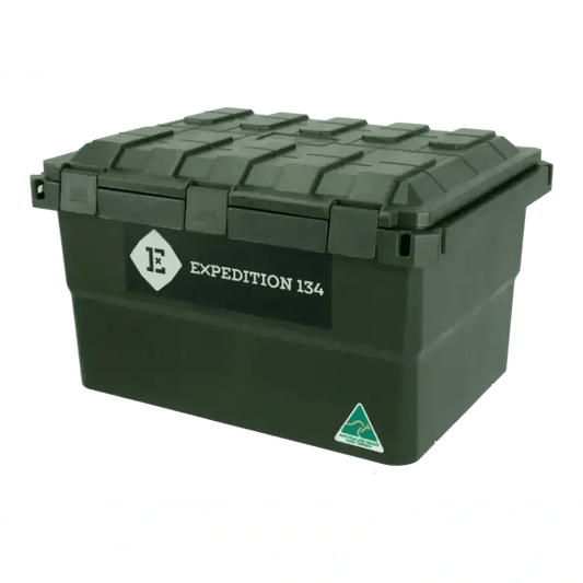 Expedition134 Heavy Duty Plastic Storage Box 55L as seen on 4wd 24/7!- AMD Touring