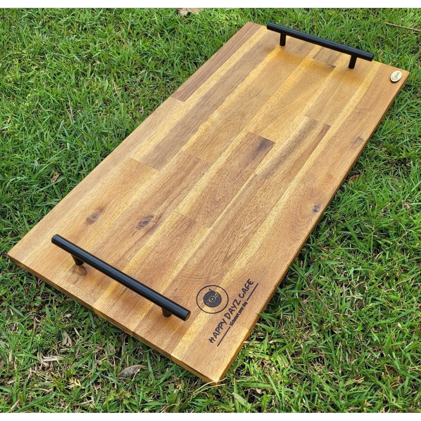 Grazing Board / Serving Platter with Handles 600mm x 300mm - AMD Touring