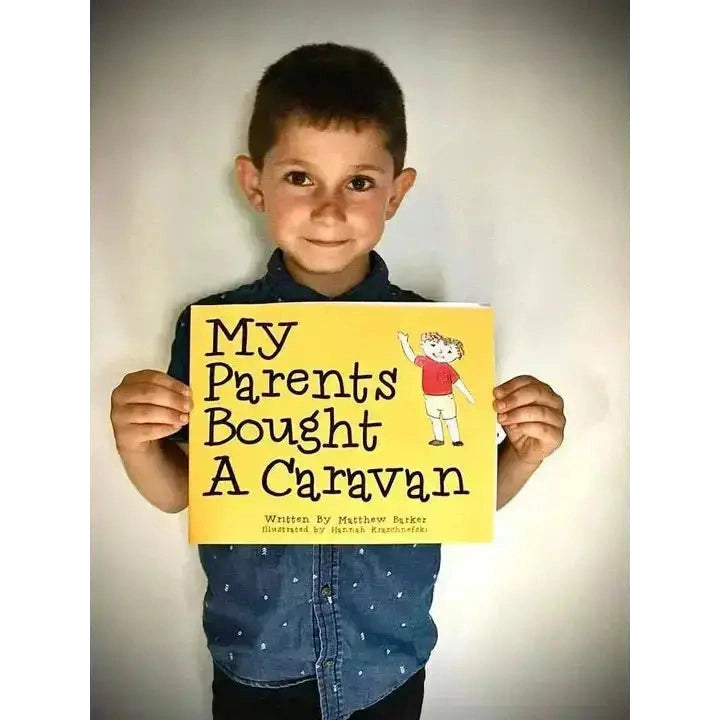 My Parents Bought A Caravan | Children's Book - AMD Touring