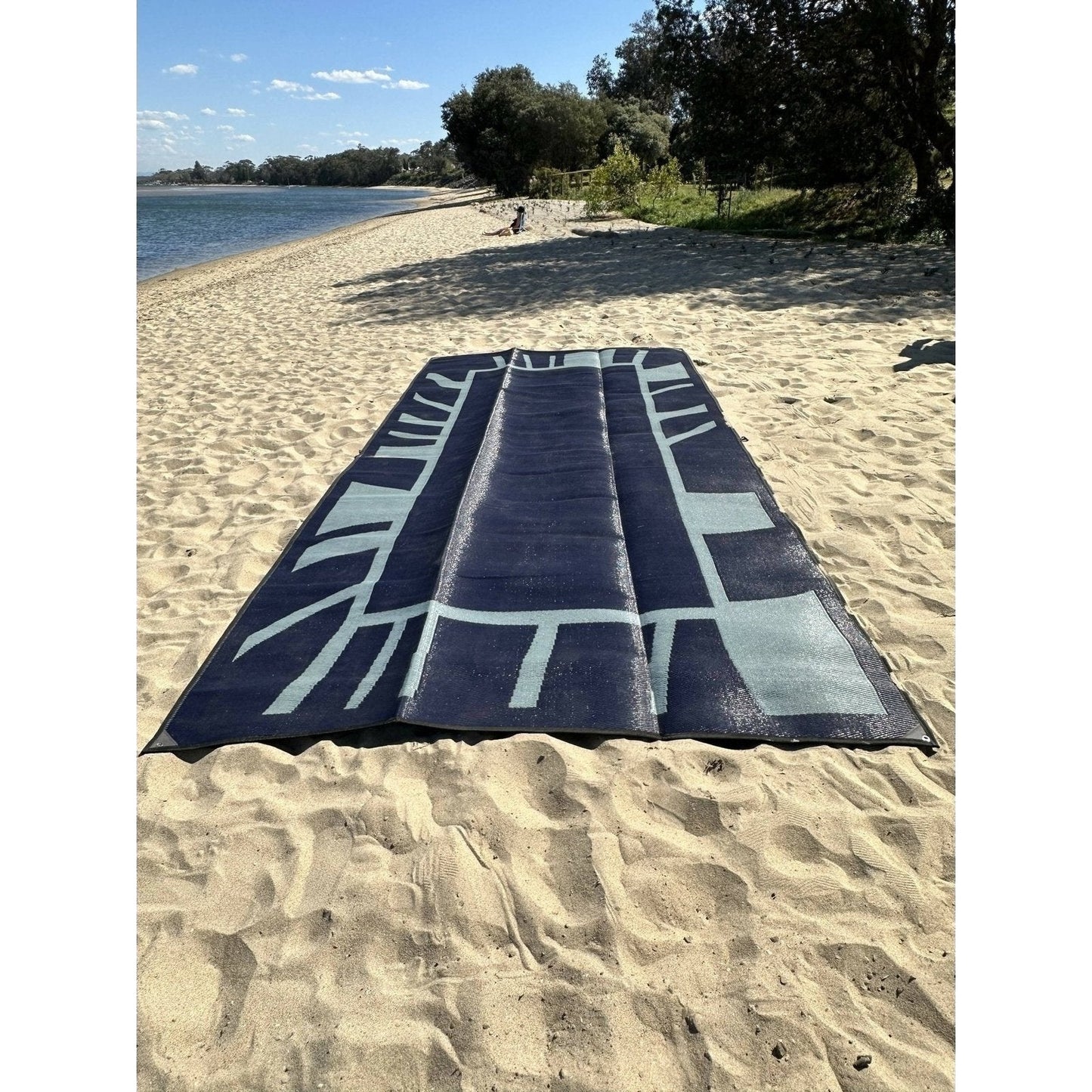 Recycled Mat 2.4m x 5.4m Stunning Colouring and Design - AMD Touring