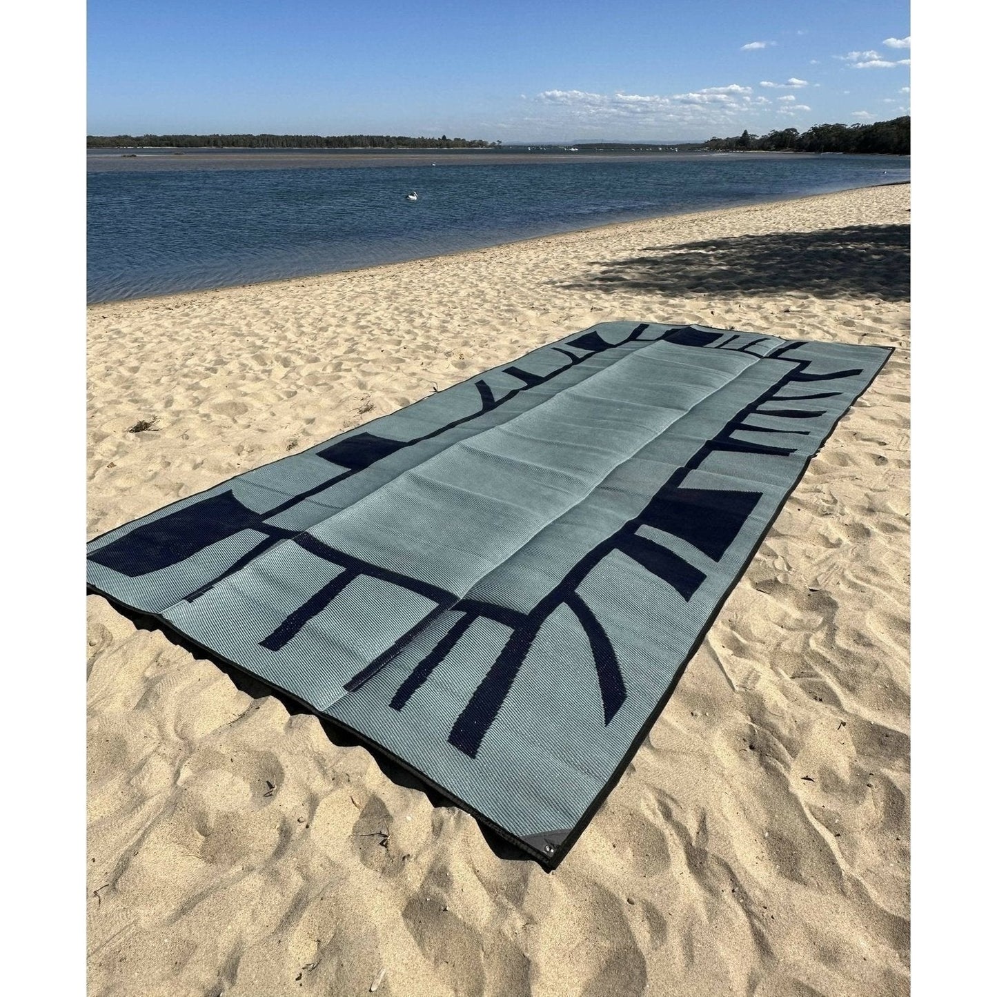 Recycled Mat 2.4m x 5.4m Stunning Colouring and Design - AMD Touring