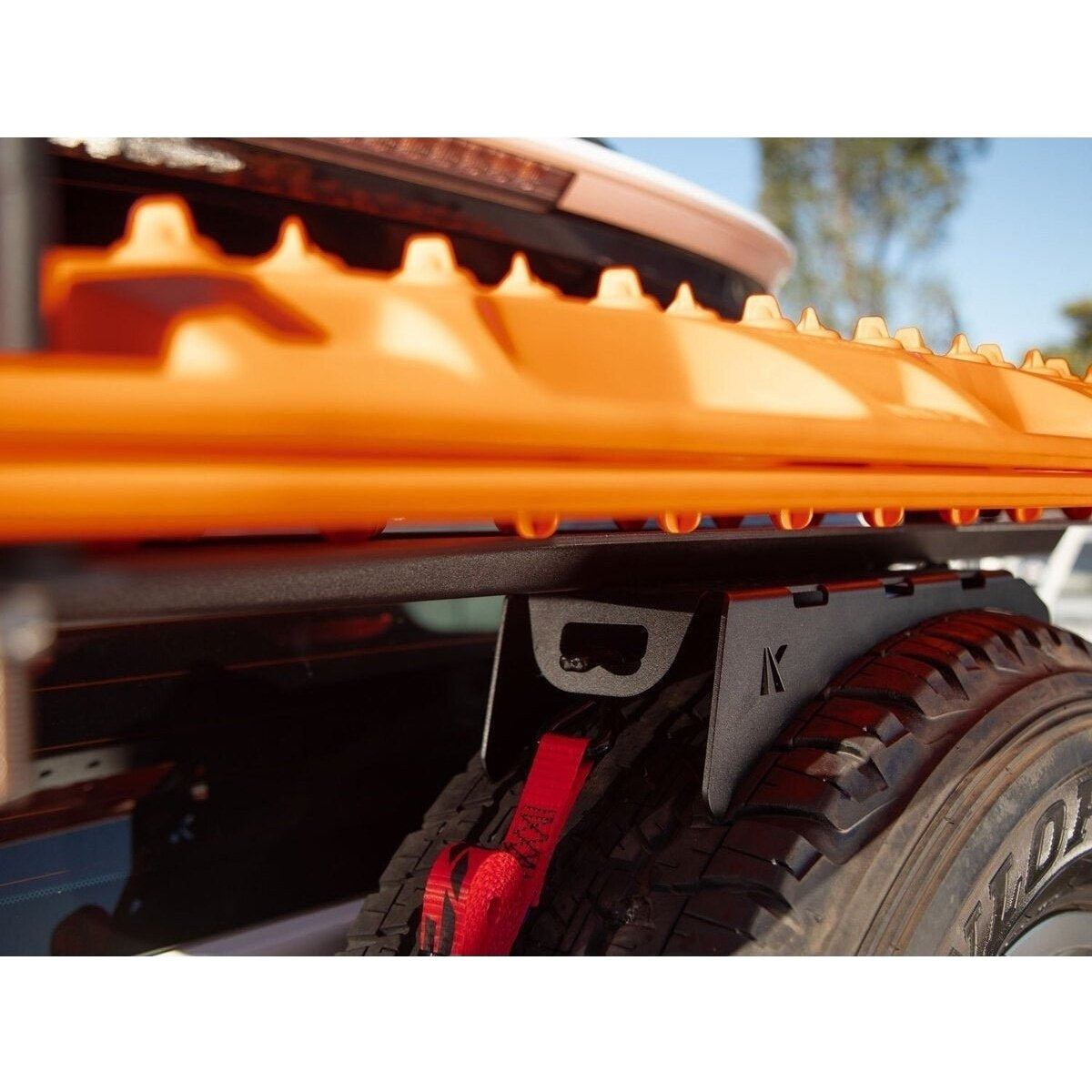 Spare wheel Maxtrax side Mount - AMD Touring