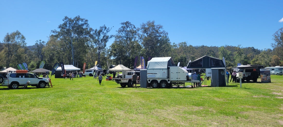 Down Under Expo - Australian Made 4wd, Camping & Caravanning gear - AMD Touring