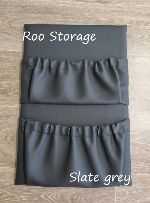 Australian Made Double Caravan Storage Pockets - AMD Touring