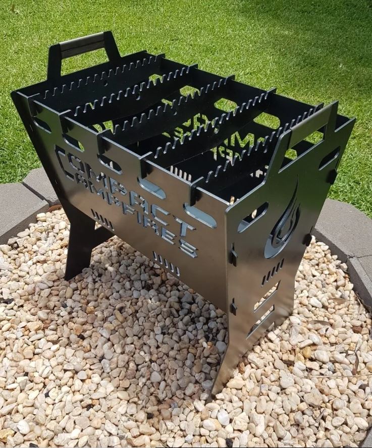 Portable Camping Fire Pits Australian Made AMD Touring