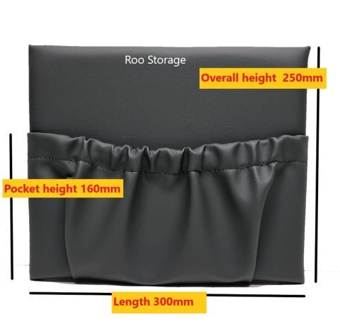 Caravan Storage Pockets