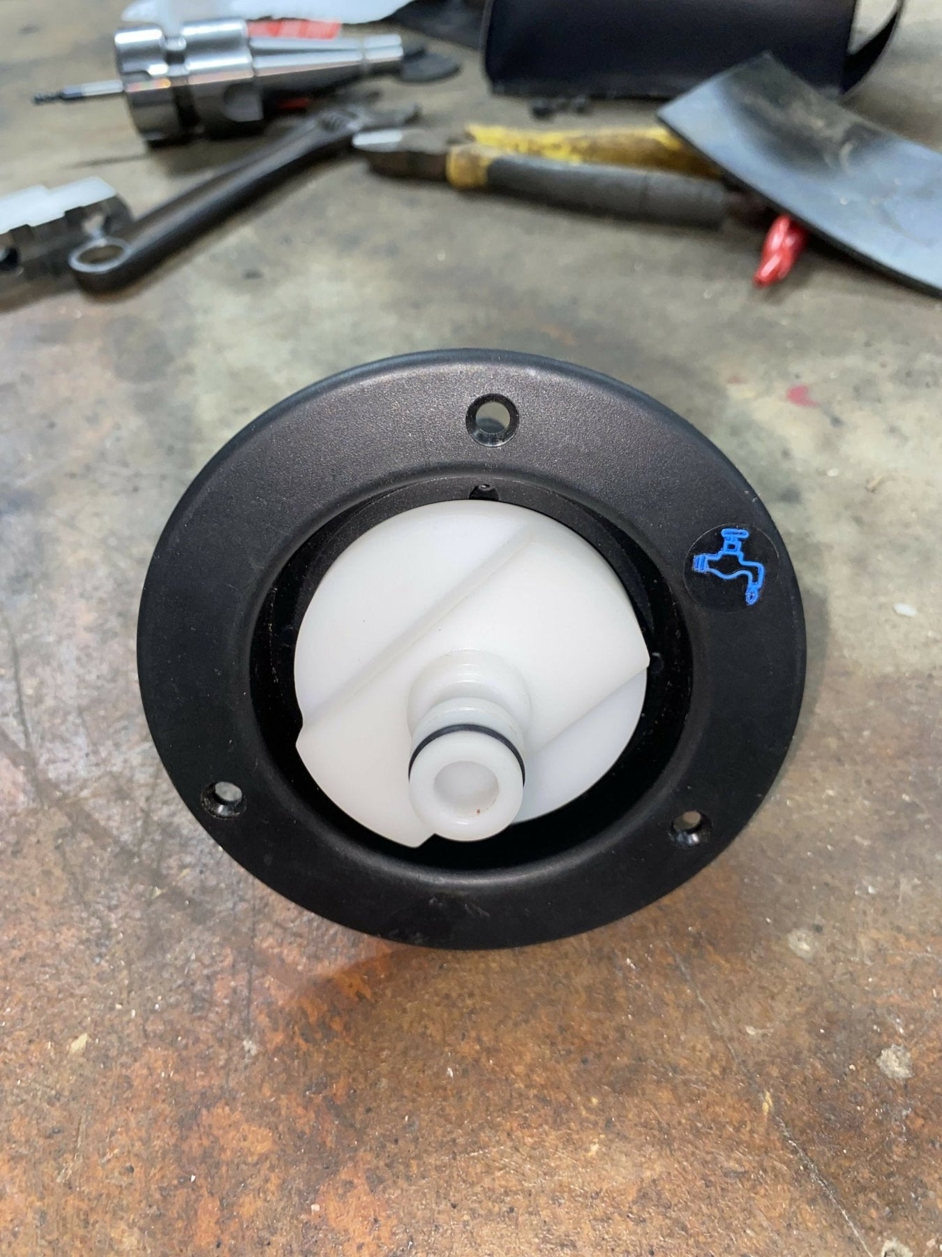 Water Tank Filling - AMD Touring