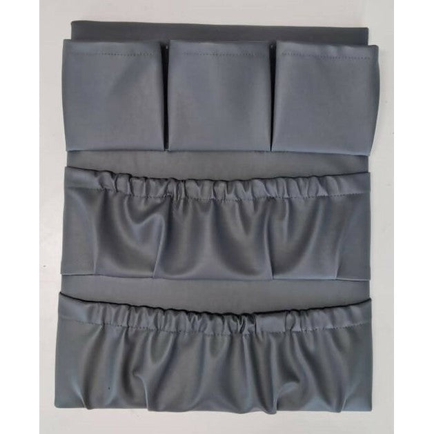 Caravan storage pocket, multi pocket vinyl. 400mm (w) x 500mm (L)