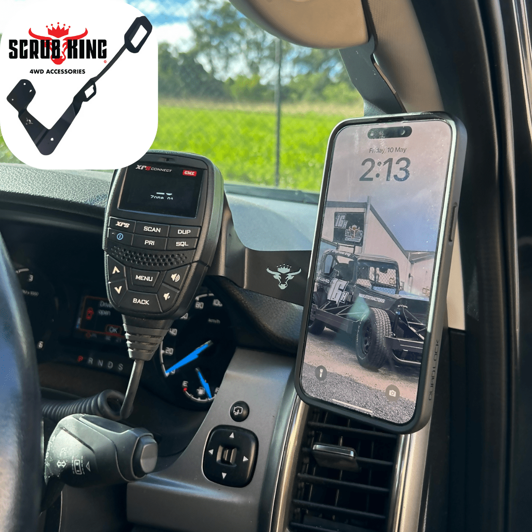 Phone and UHF Hand Piece brckets