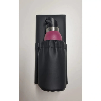 Synthetic Leather Caravan storage pocket - Water bottle holder