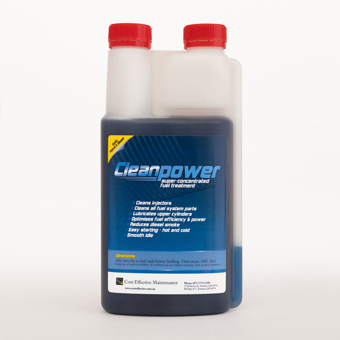 Clean Power Fuel Treatment