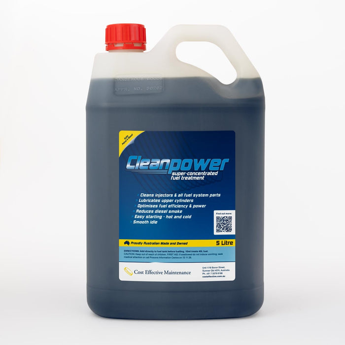Clean Power Fuel Treatment
