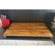 Stove Top Cover 600mm x 400mm with Handles & 70mm Risers (Legs) - AMD Touring