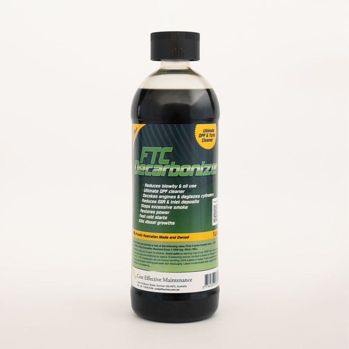 FTC Decarbonizer - Concentrated Engine Carbon Cleaner